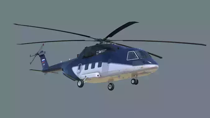 Mi-38 helicopter