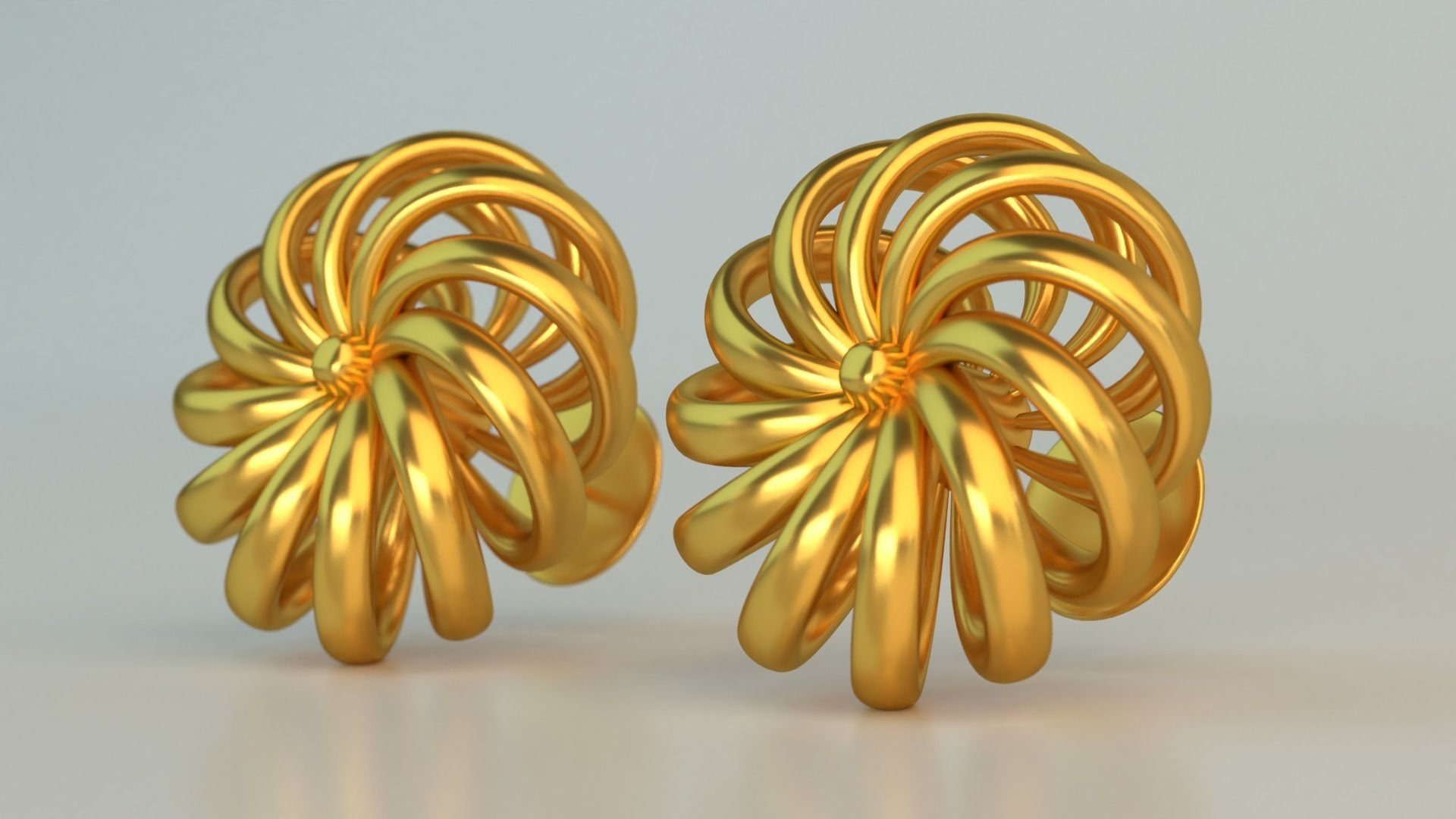 Ear Rings 3D model_2