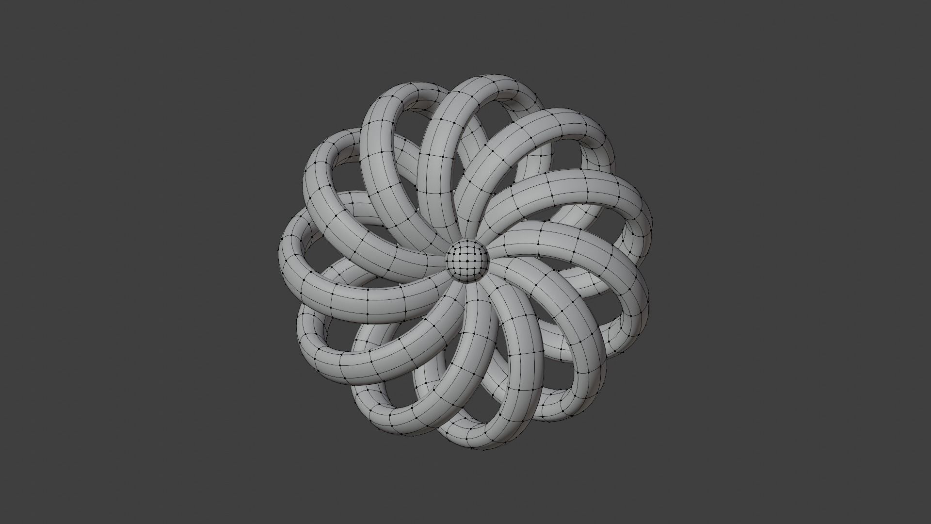 Ear Rings 3D model_4