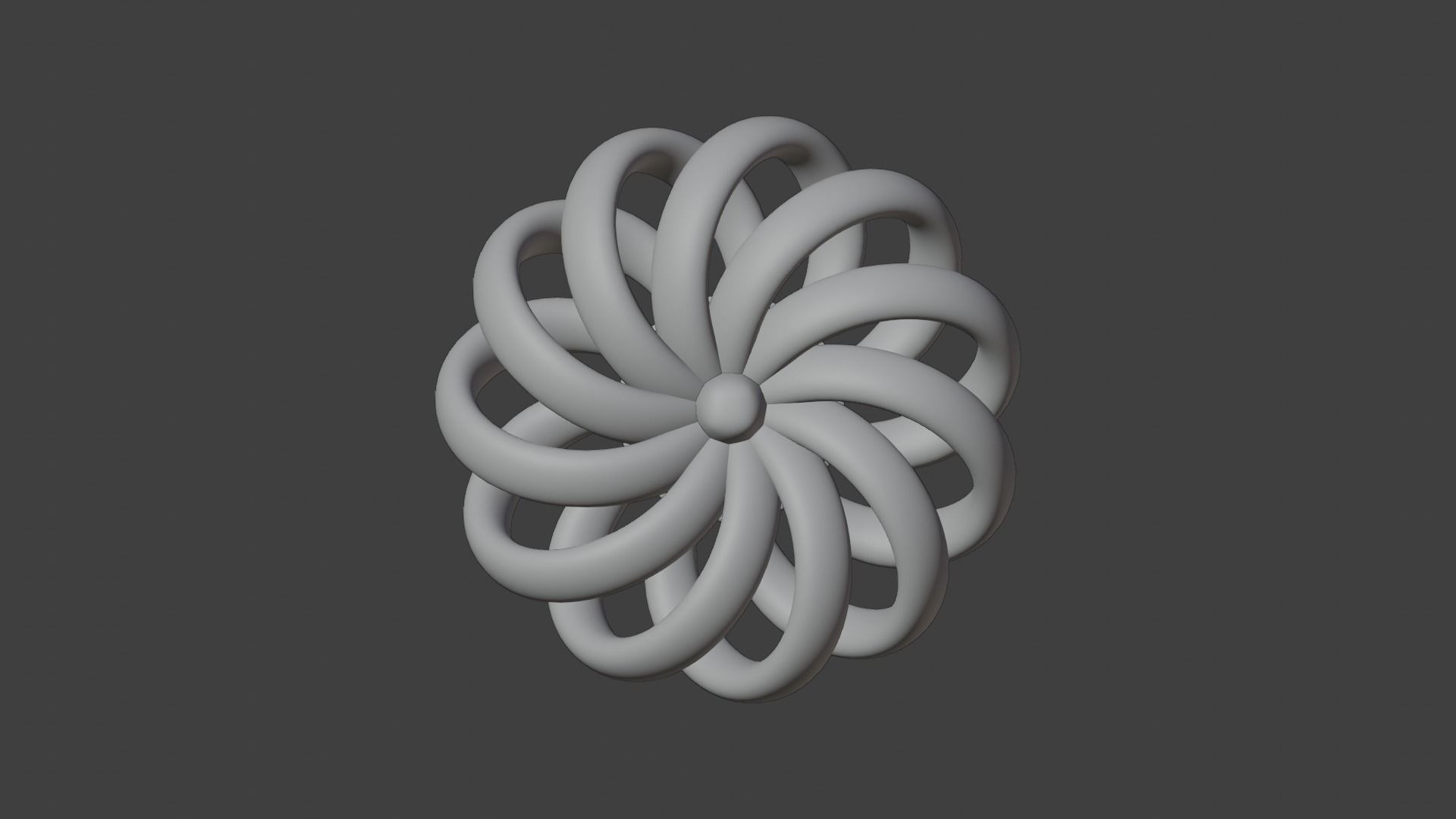 Ear Rings 3D model_3