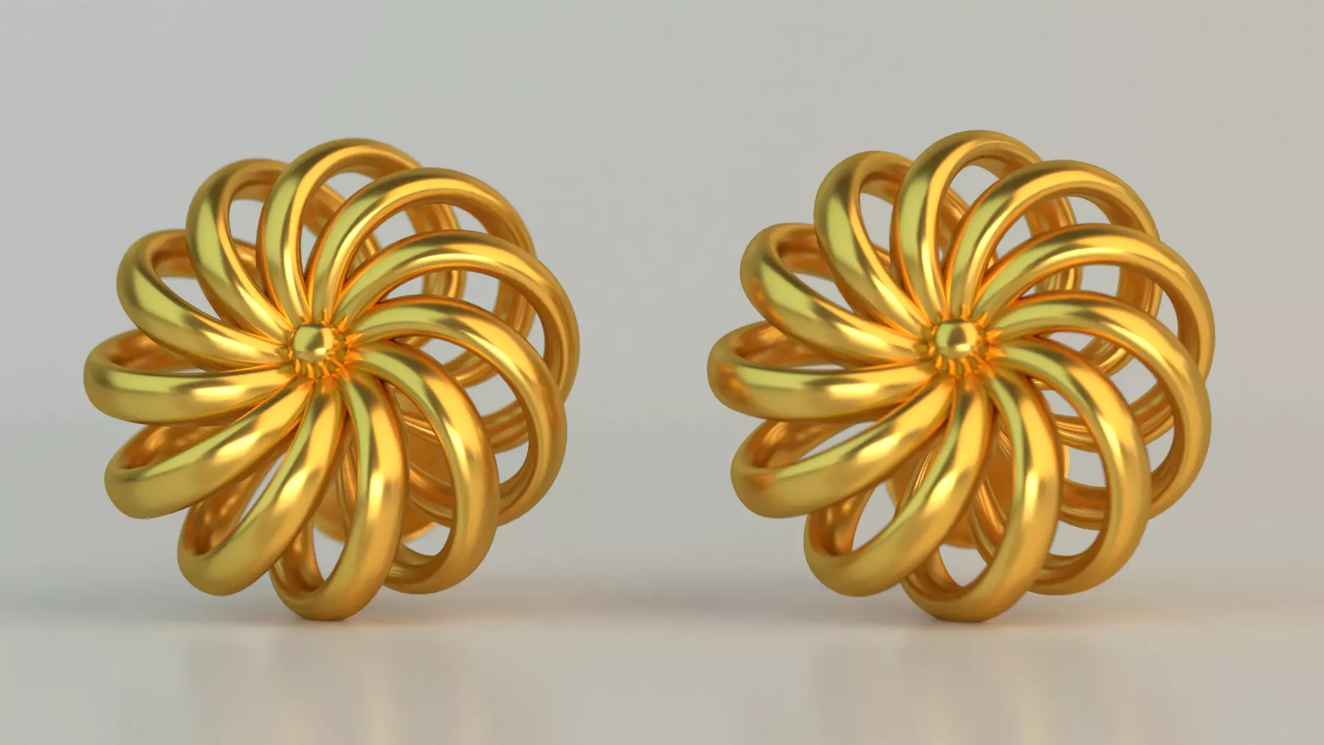 Ear Rings 3D model_0