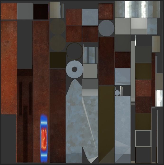 store model building Low-poly 3D model_6