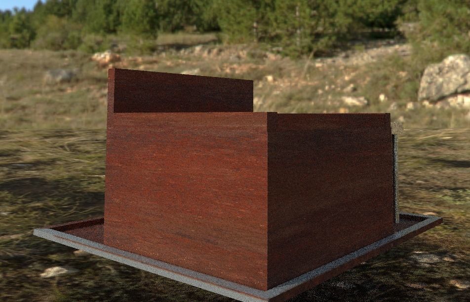 store model building Low-poly 3D model_5