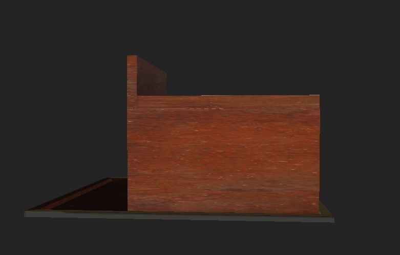 store model building Low-poly 3D model_12