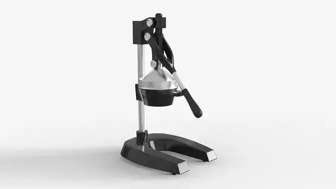 Manual Juicer 3D model