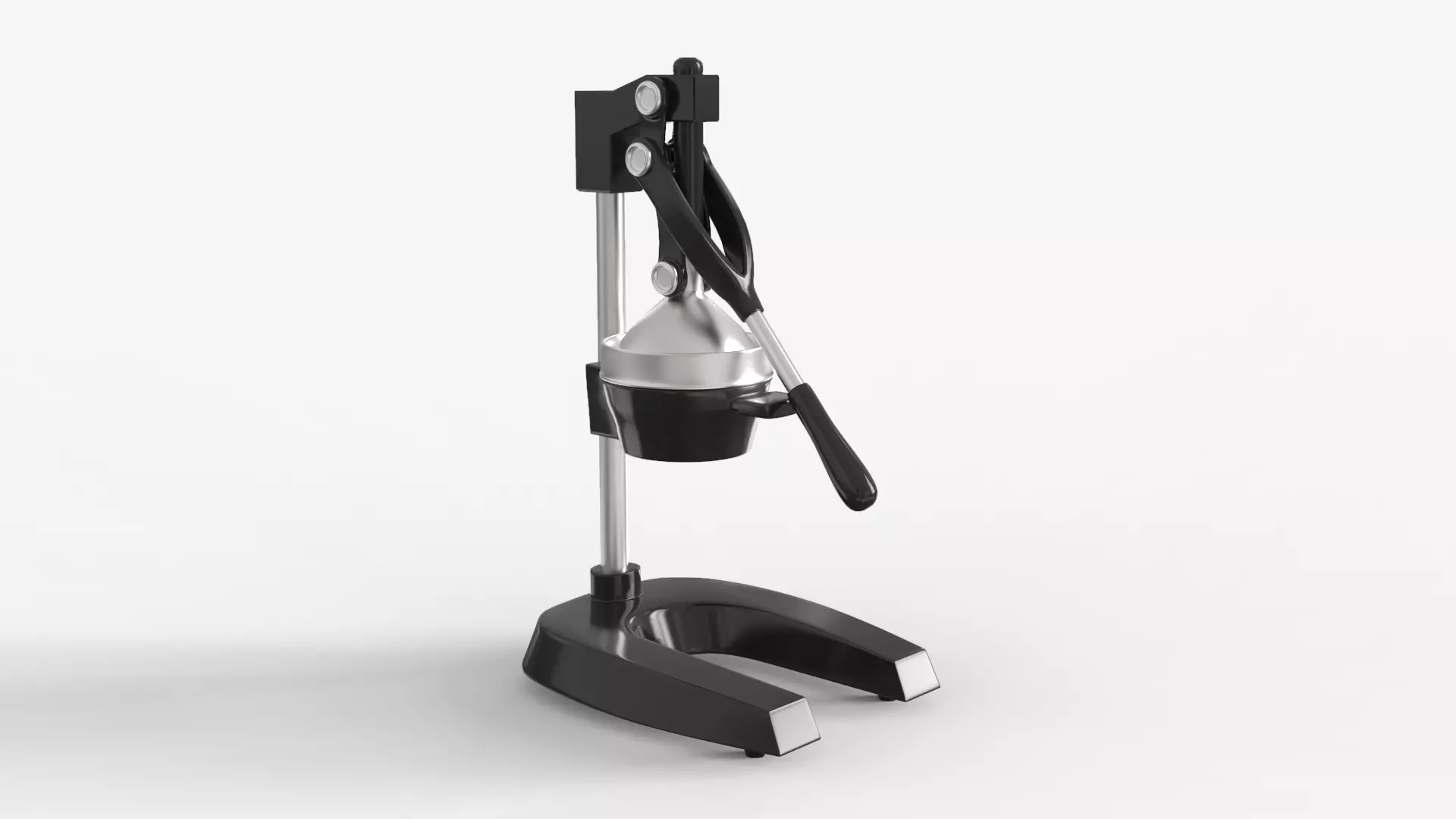 Manual Juicer 3D model