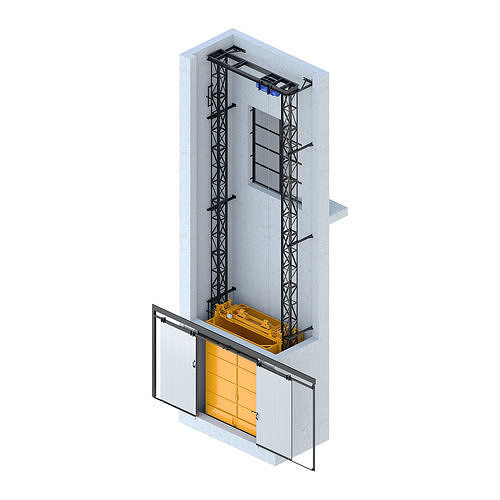 Elevator Module-1000 3D model
