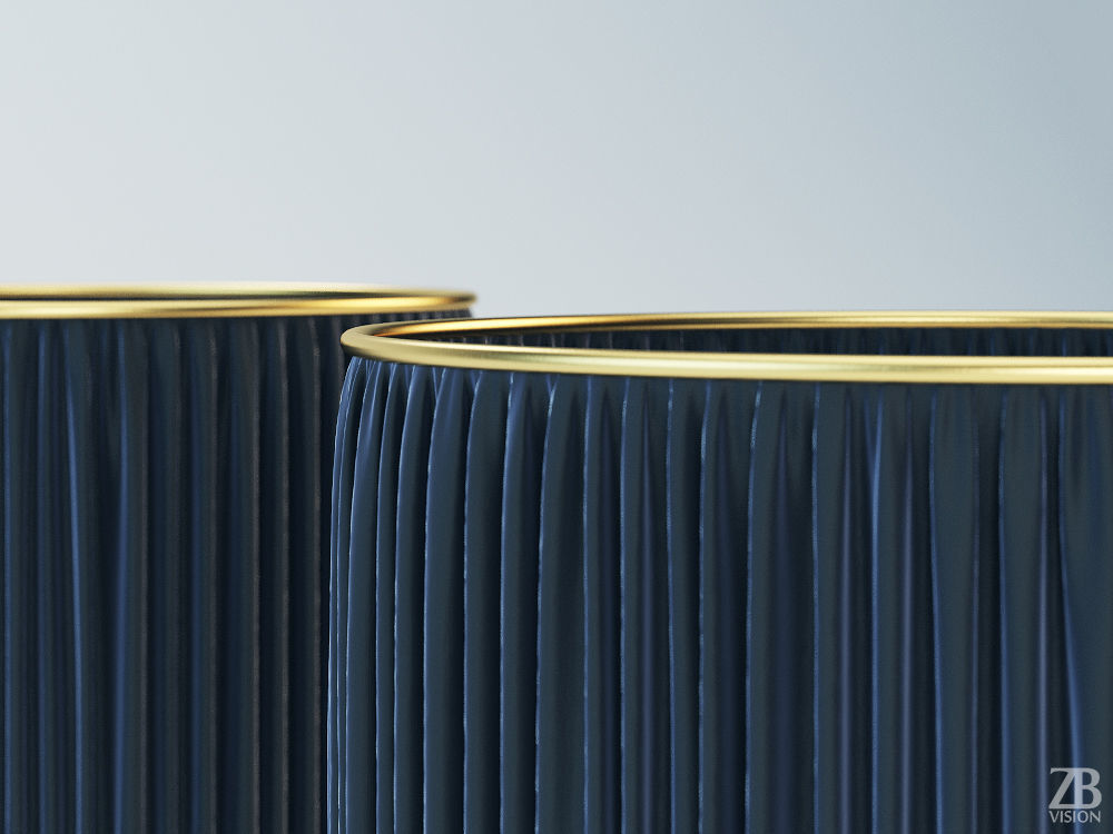 Grapes Table Lamp 3D model_5