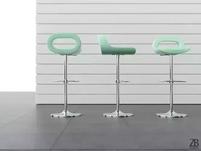 Spot barstool 3D model
