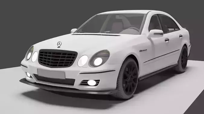 Mercedes-Benz E 63 AMG w211