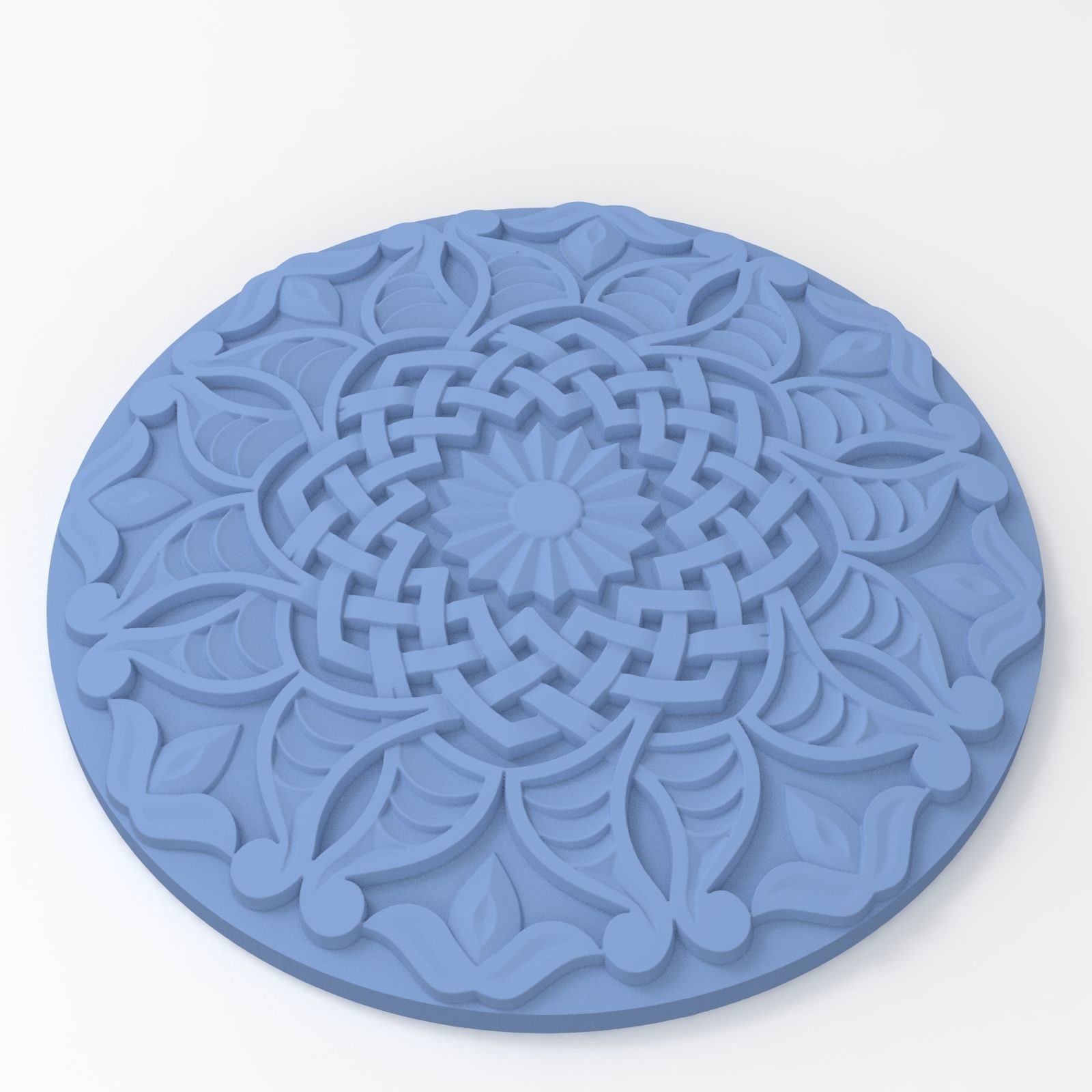 Haykakan Arevakhach Armenian sun cross 3D print model_3