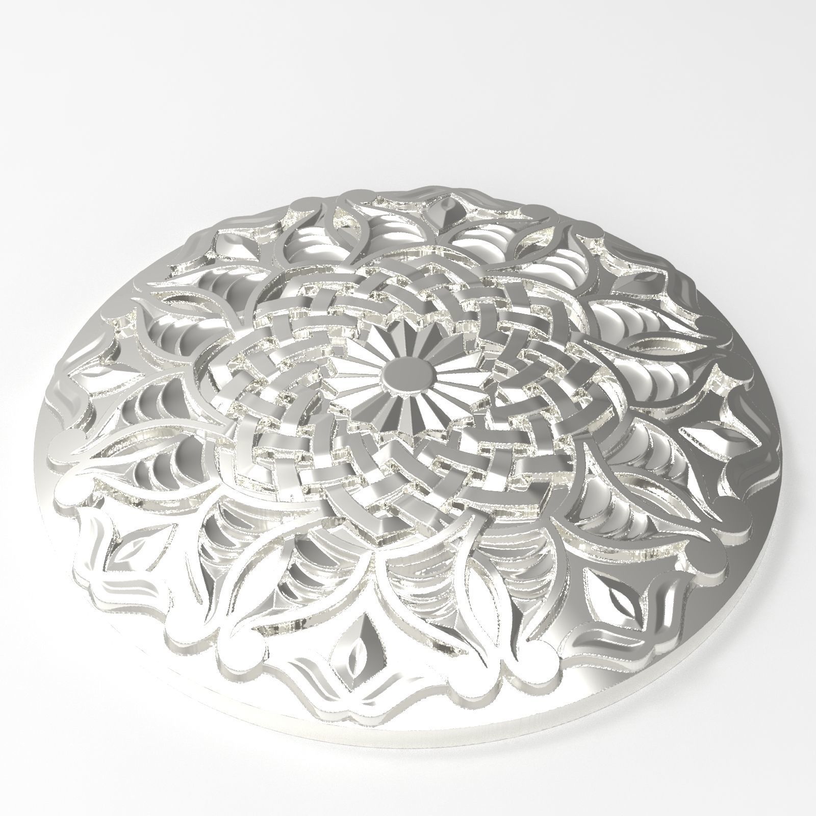 Haykakan Arevakhach Armenian sun cross 3D print model_6