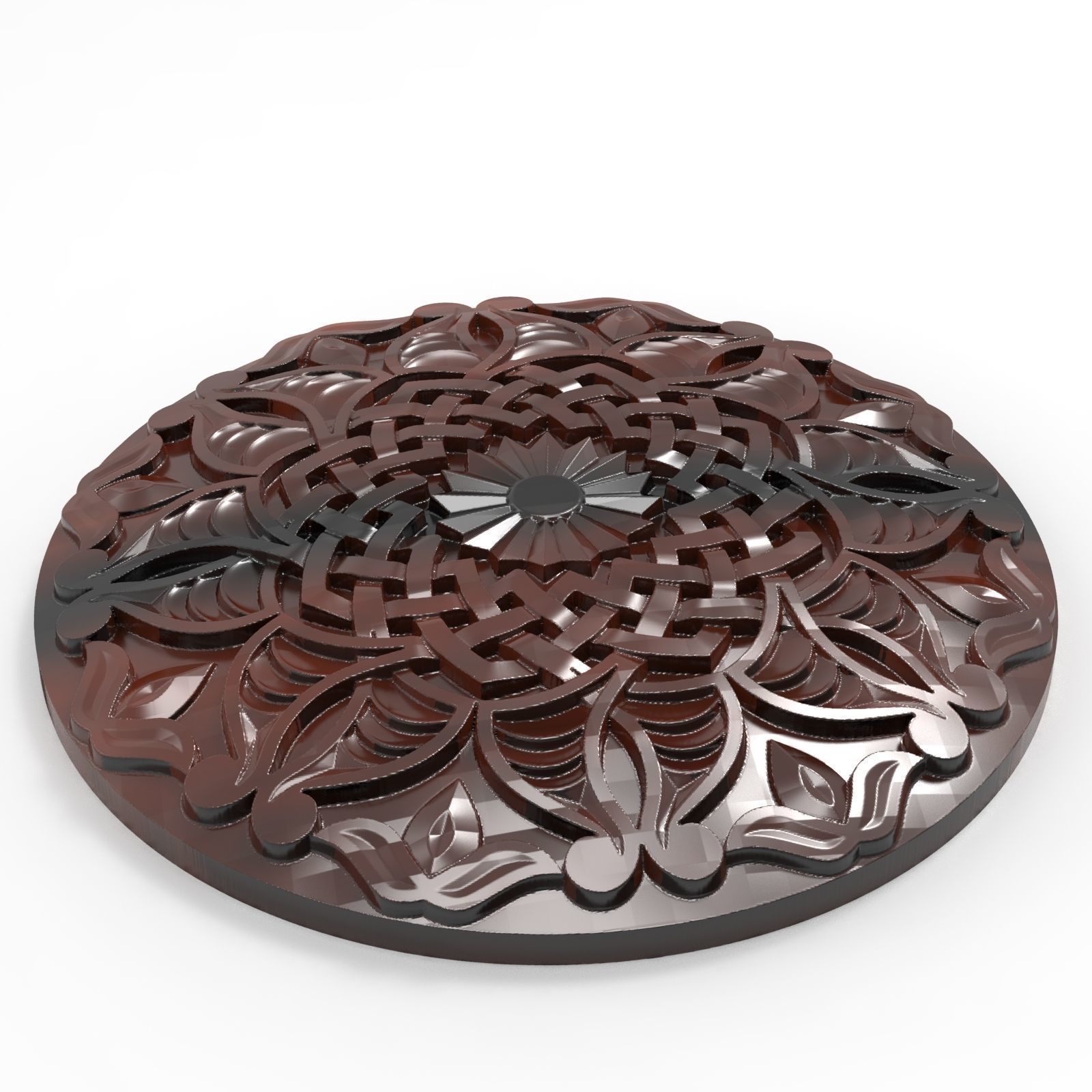 Haykakan Arevakhach Armenian sun cross 3D print model_7