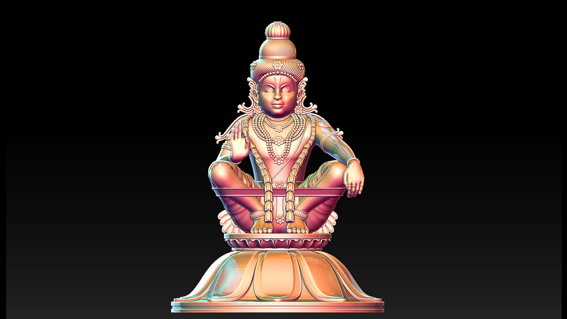 Sami Ayyappan 3D model_1
