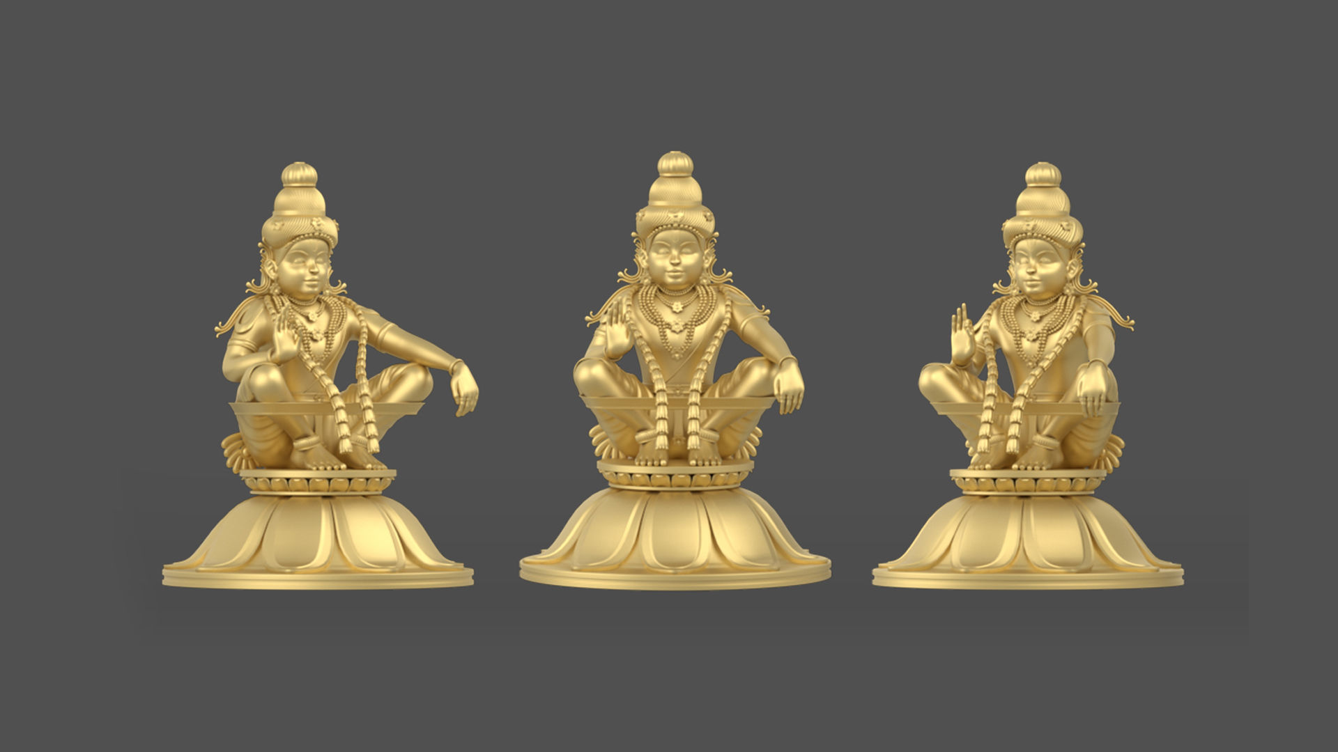 Sami Ayyappan 3D model_2