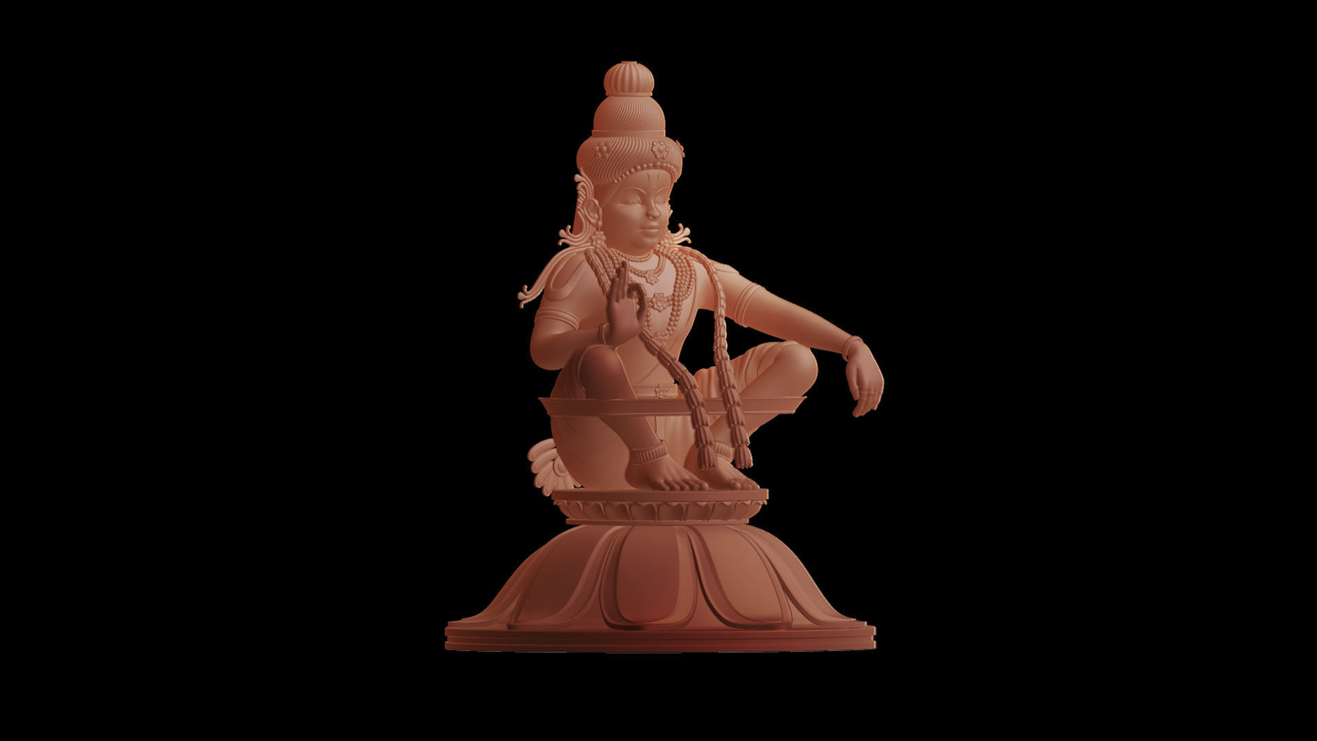 Sami Ayyappan 3D model_3
