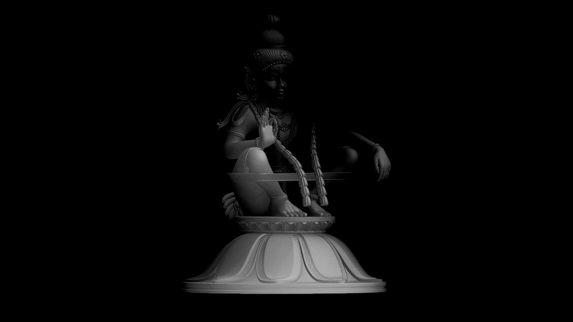 Sami Ayyappan 3D model_5