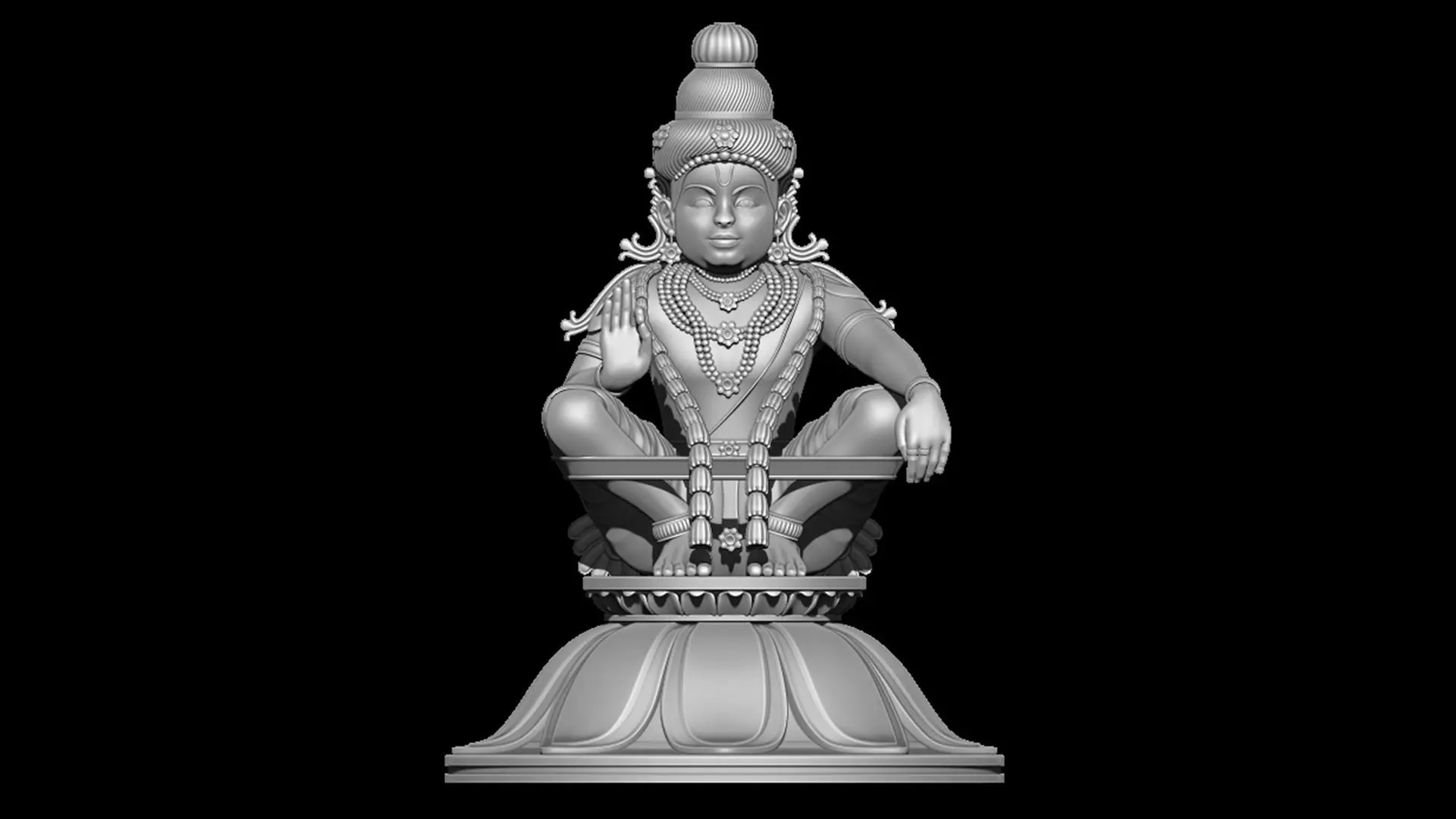 Sami Ayyappan 3D model_0