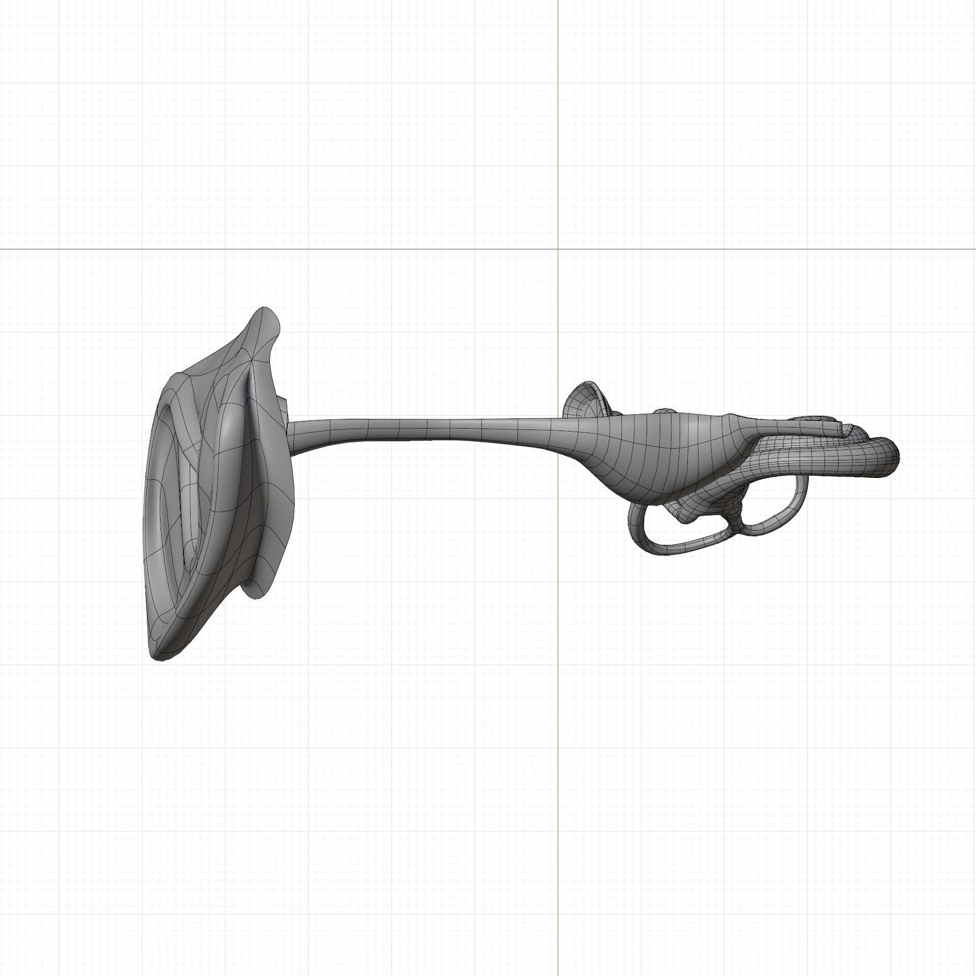 ear anatomy 3D model_6