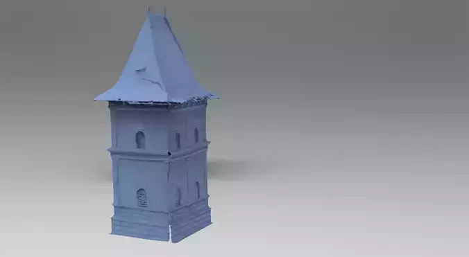 Medieval high fantasy tower