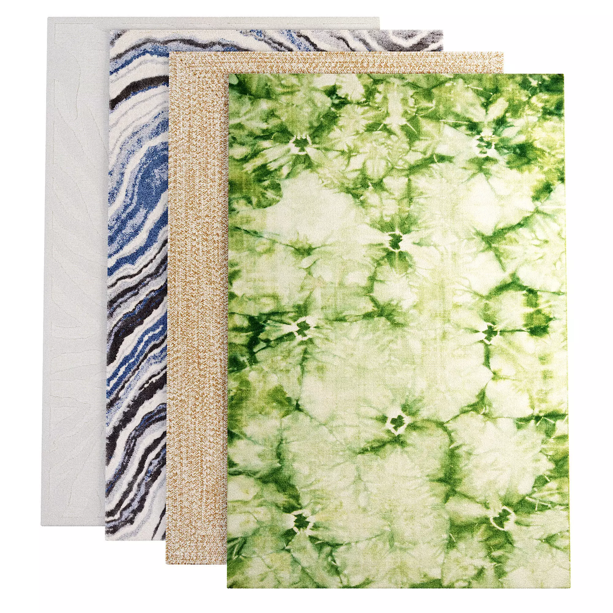 Rug modern 3D model_0