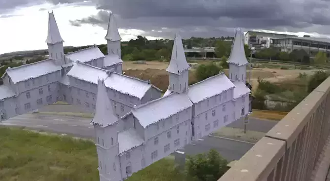 Medieval Street Larger High Fantasy