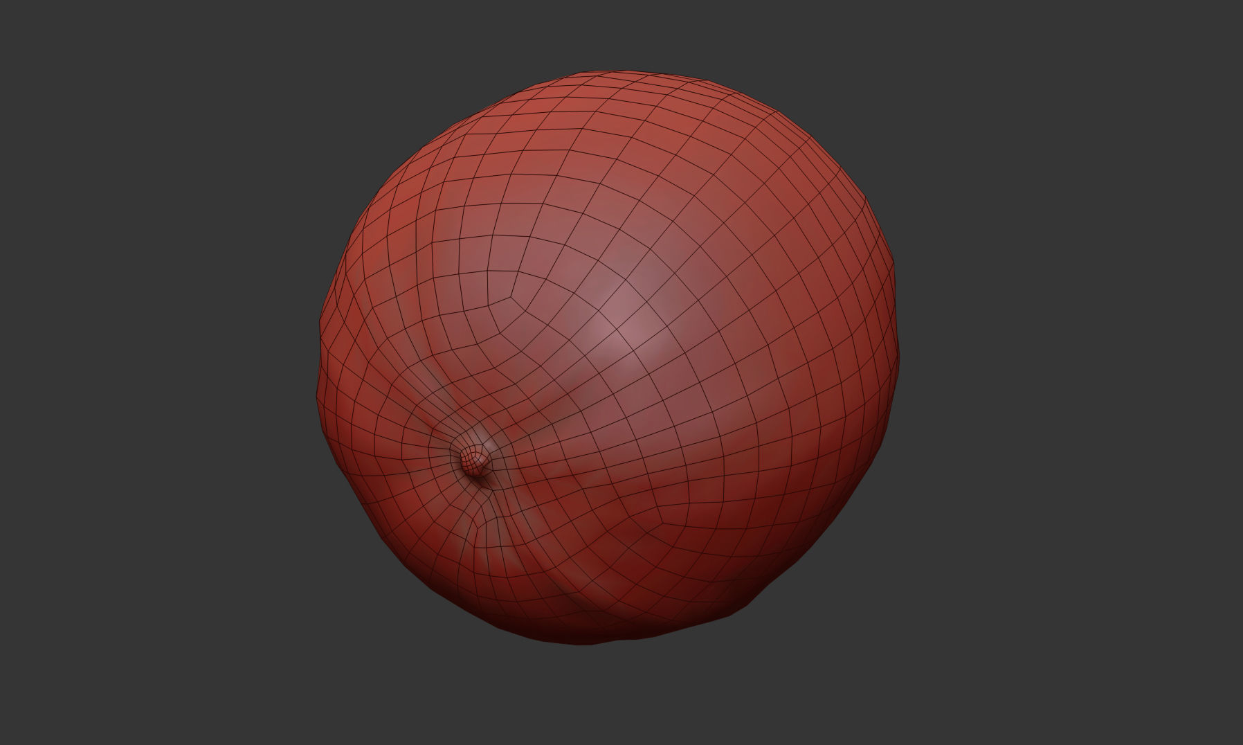 Melon 3D model_9