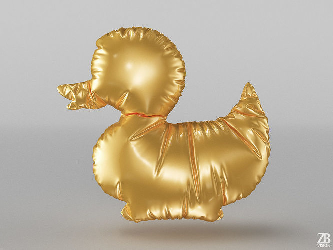 Duck Balloon 3D model