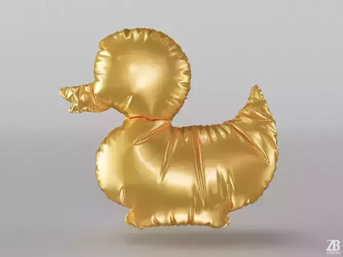 Duck Balloon 3D model