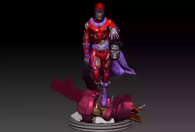 Zombie Magneto - Marvel Zombies - What If DisneyPlus Series