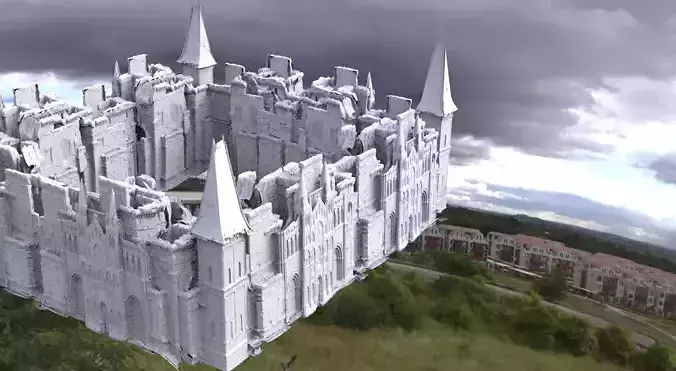 Fort Wall High Fantasy elf design