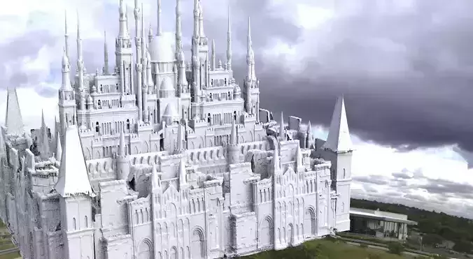 High Elf Cathedral City