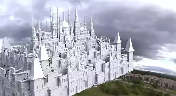 High Elf City Structure