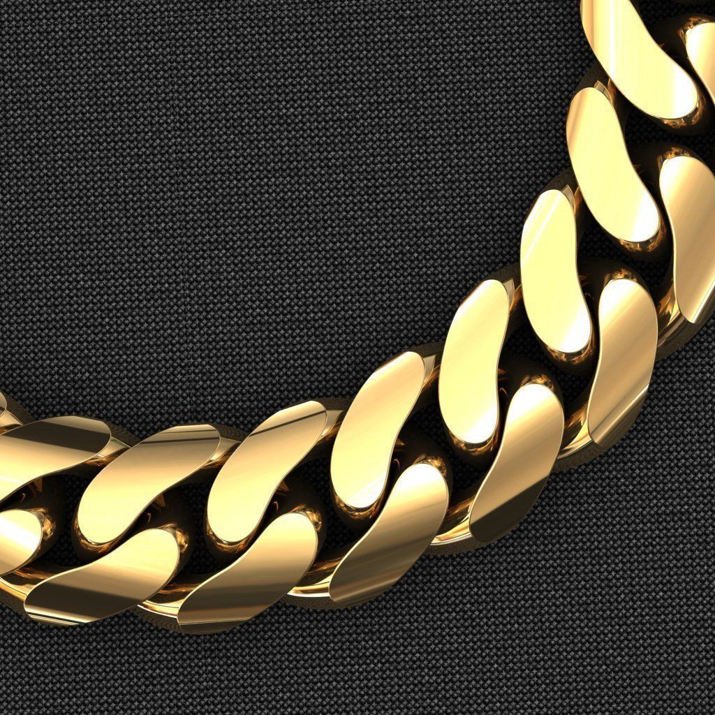 16 MM MIAMI CUBAN LINK PONG SET FOR BRACELET OR NECKLACE 3D print model_4