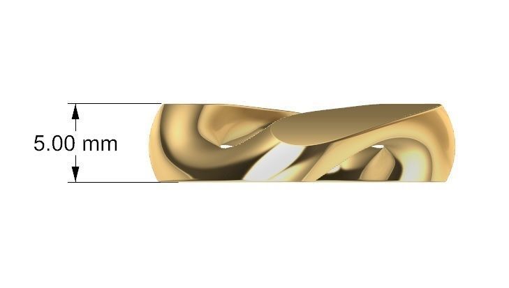 16 MM MIAMI CUBAN LINK PONG SET FOR BRACELET OR NECKLACE 3D print model_7