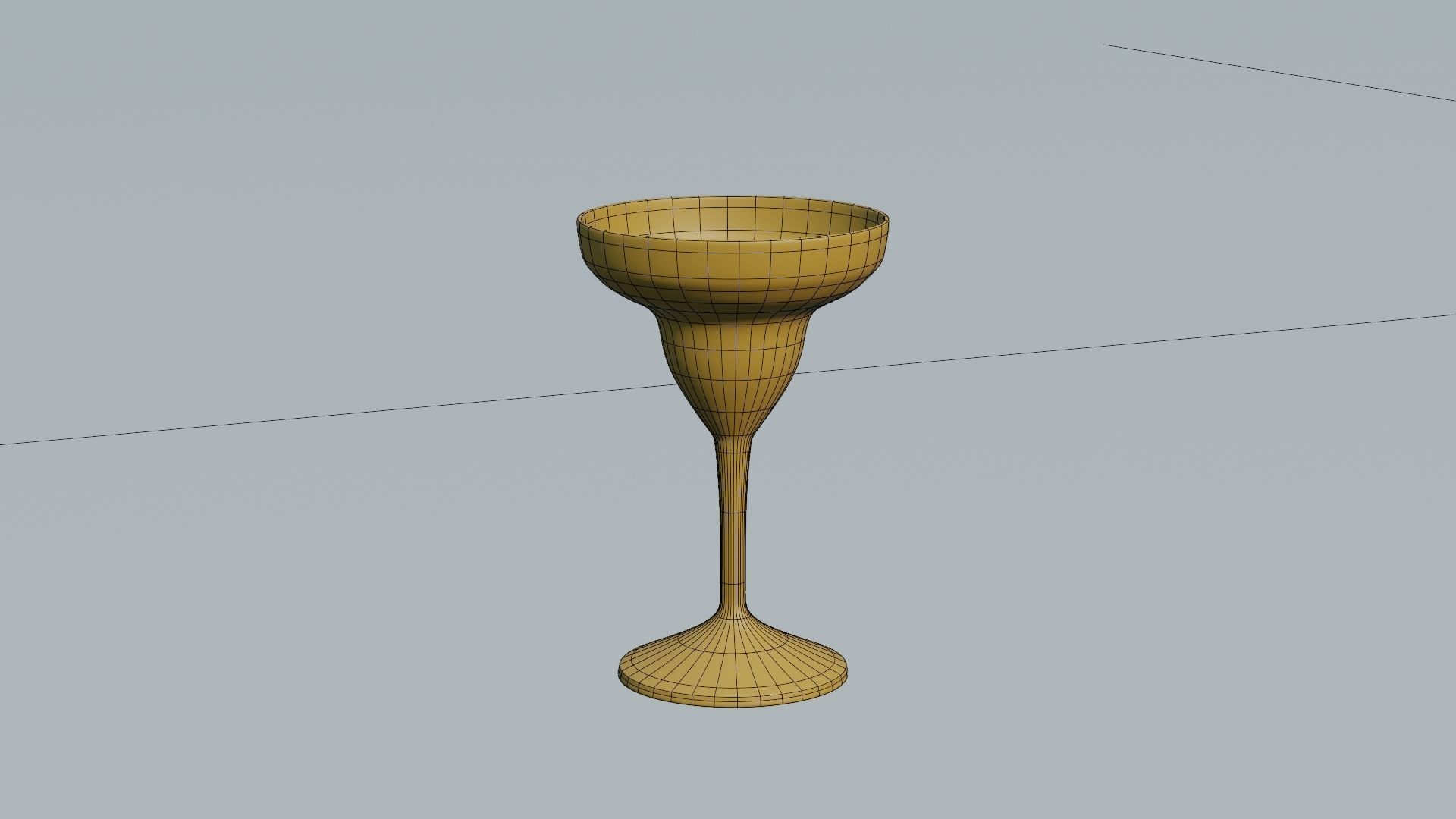 Margarita glass 2 3D model_17