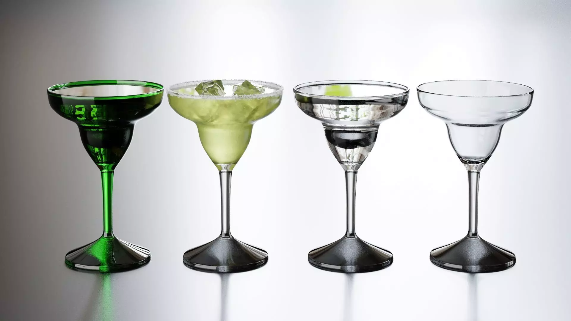 Margarita glass 2 3D model_0