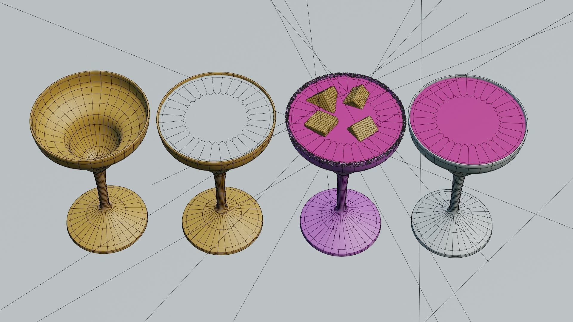 Margarita glass 2 3D model_18