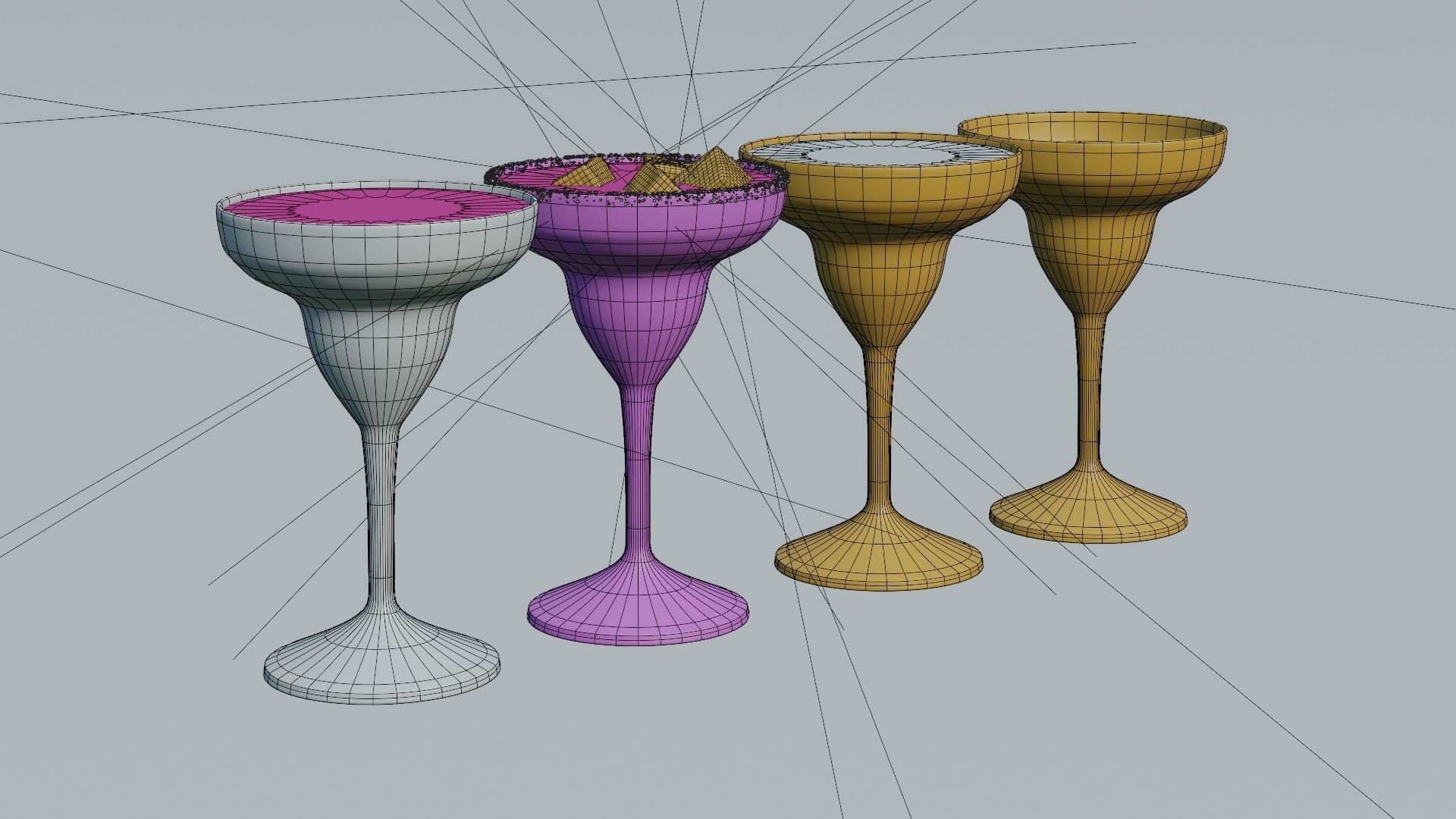 Margarita glass 2 3D model_16