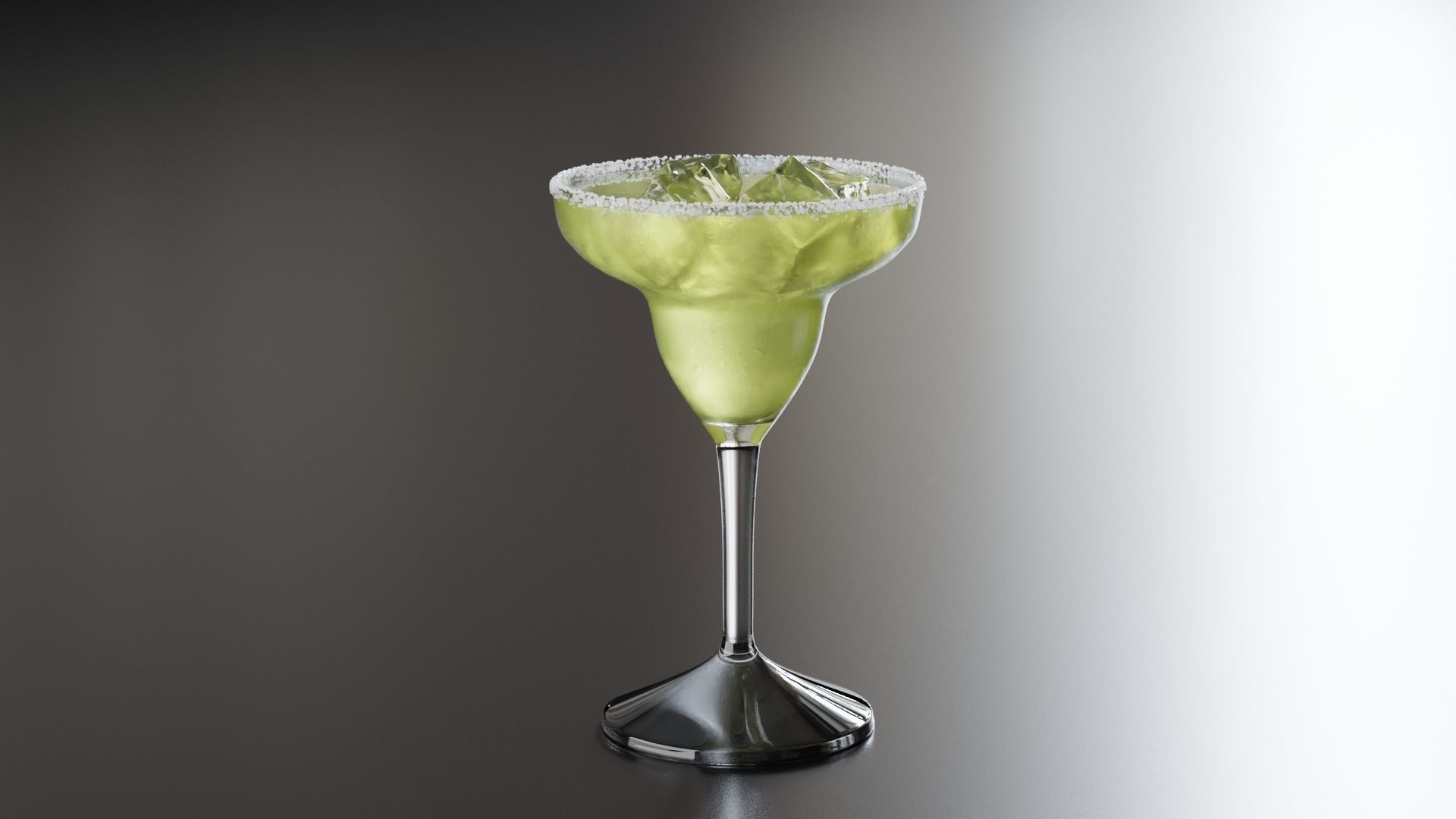 Margarita glass 2 3D model_5