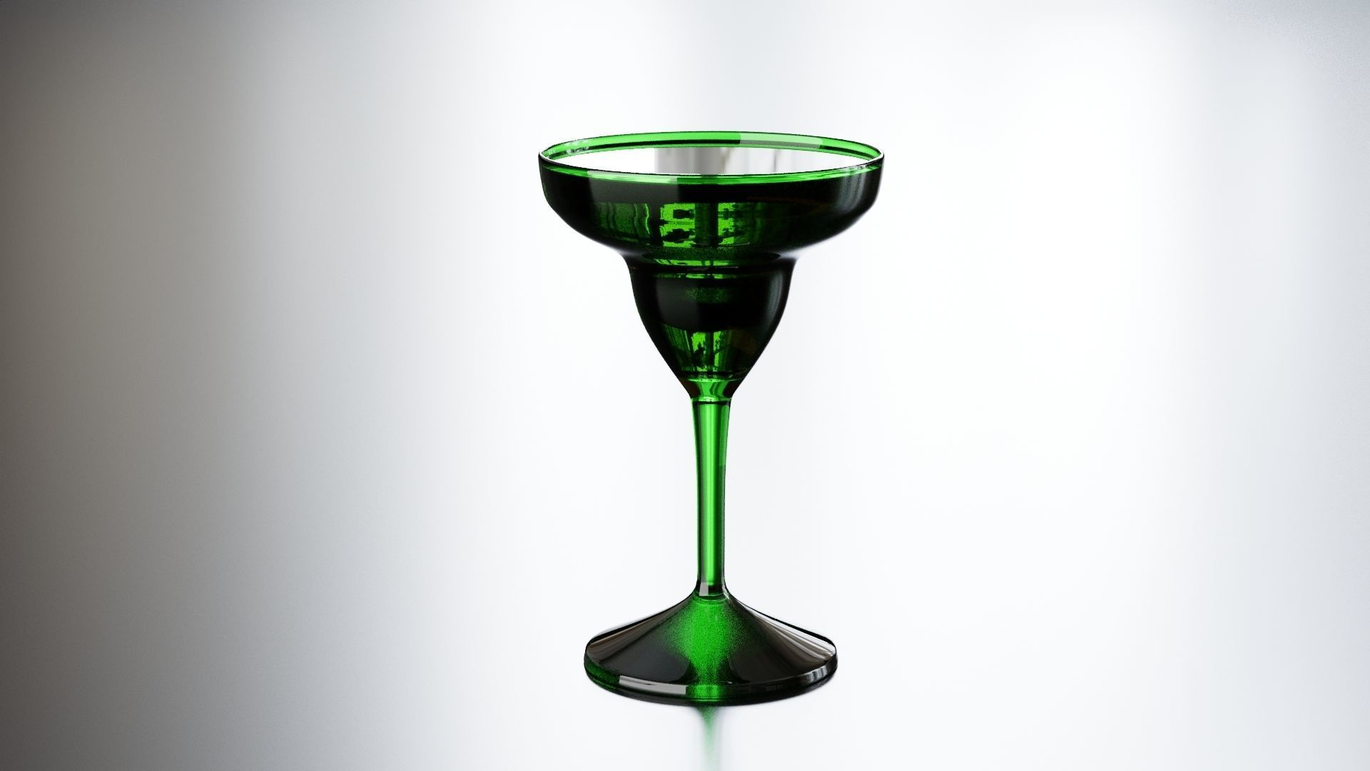 Margarita glass 2 3D model_9