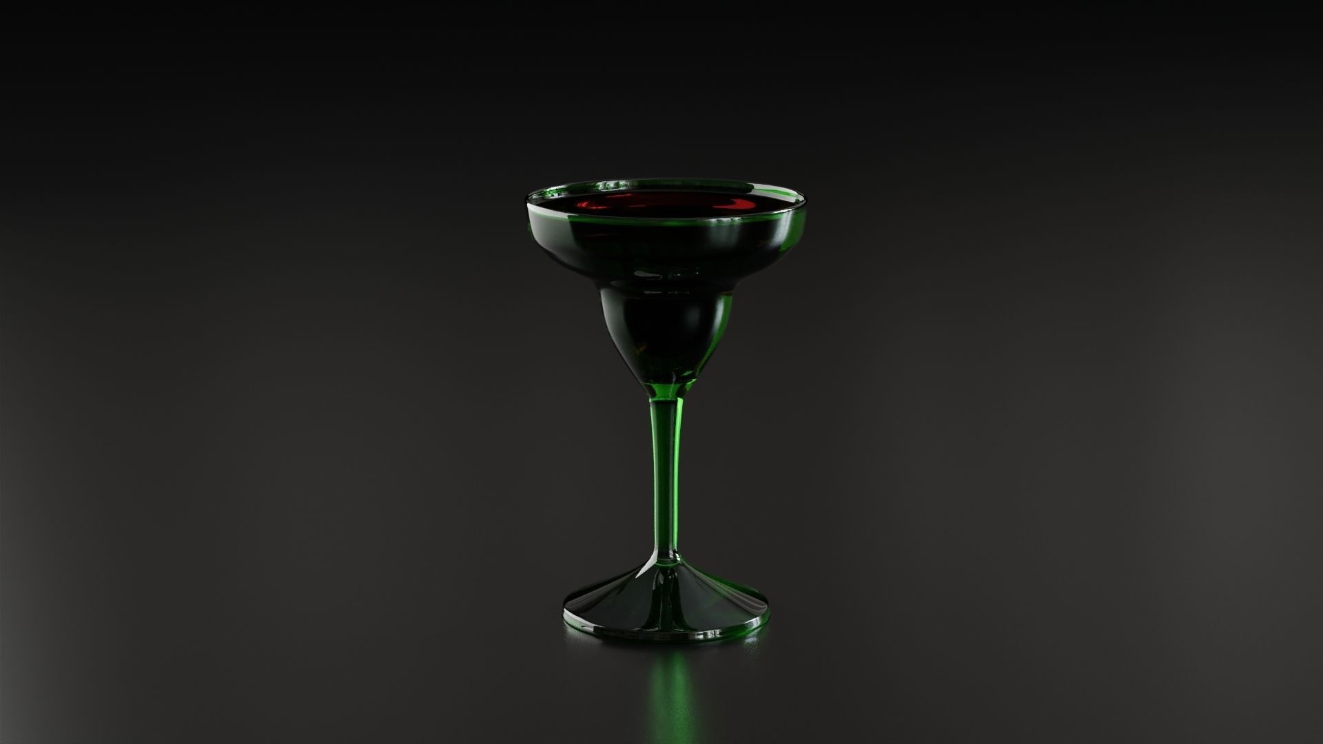 Margarita glass 2 3D model_7