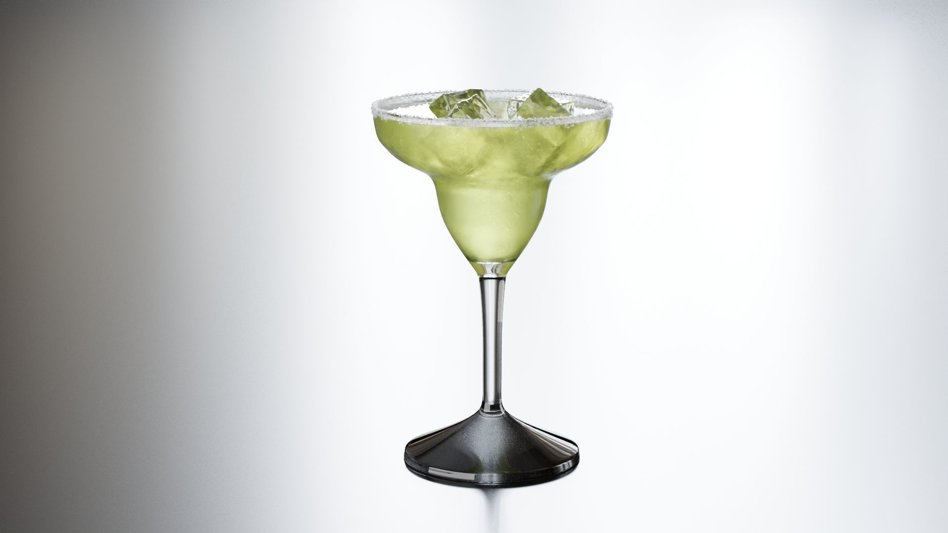 Margarita glass 2 3D model_6