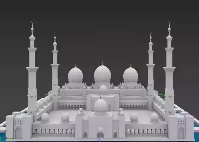 Mousque abu dhabi mosque