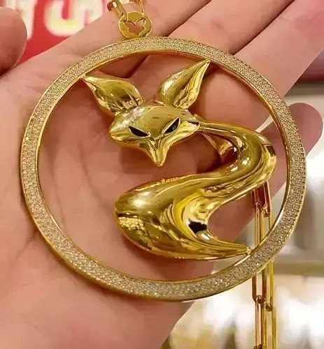 fox necklace
