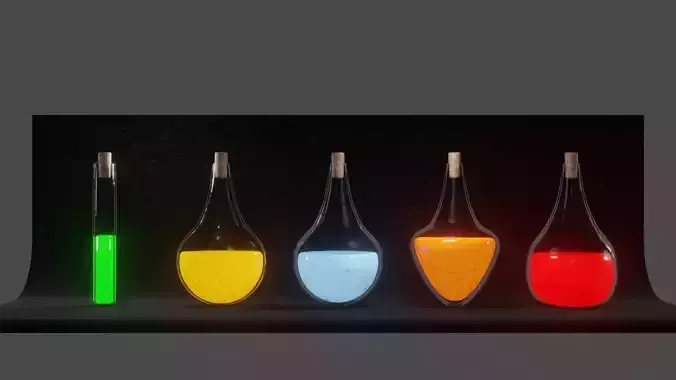 Basic Alchemy Potion Package