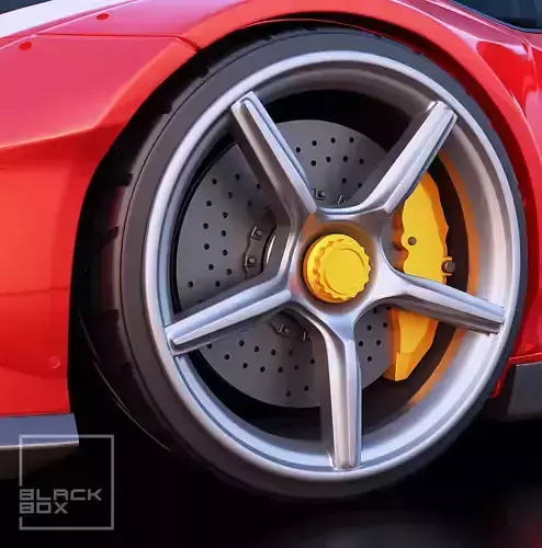 ULtra Light 5 spokes WHEEL SET FRONT AND REAR 3