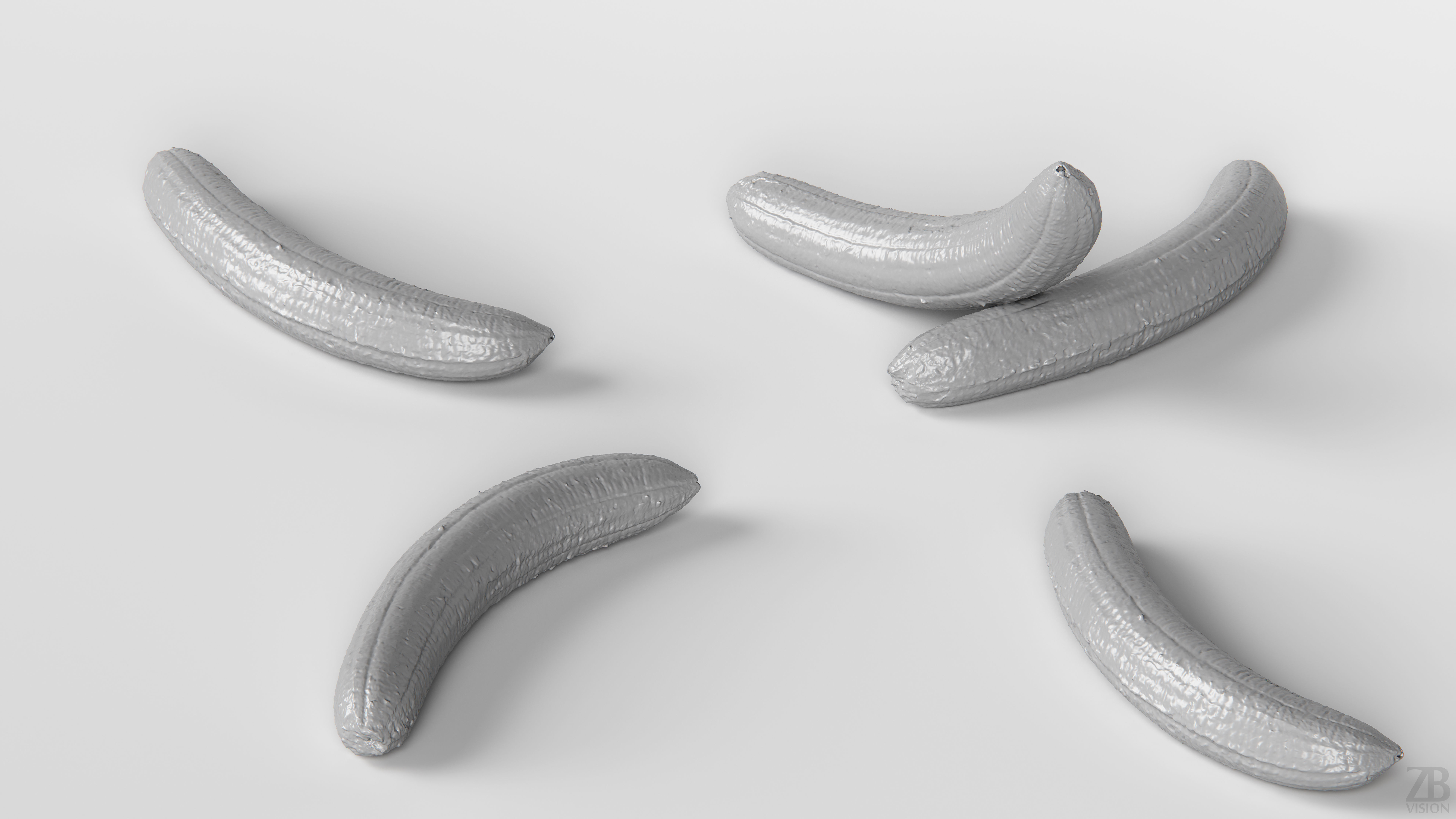 Banana 3D model_3
