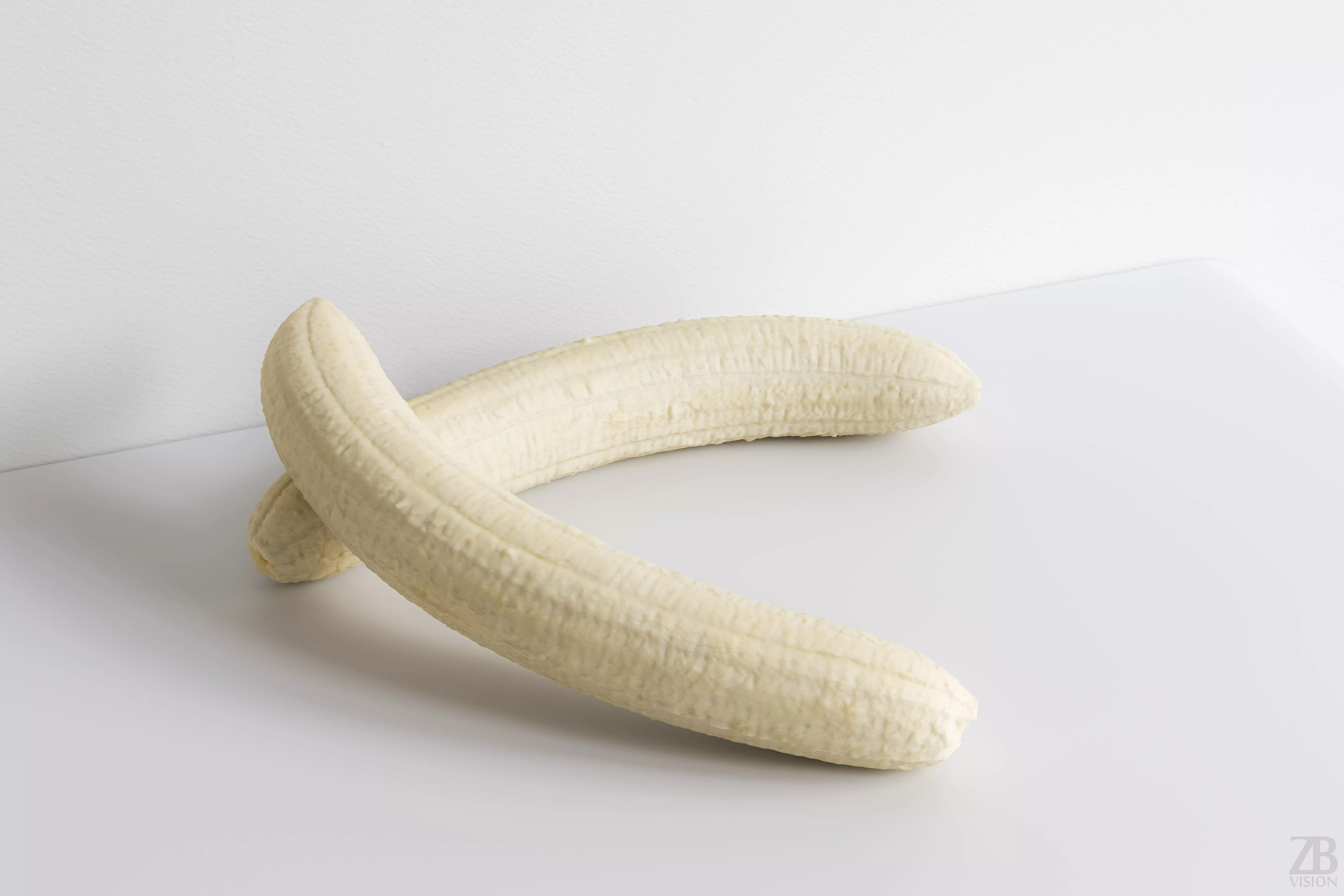 Banana 3D model_0