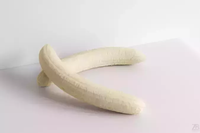 Banana 3D model